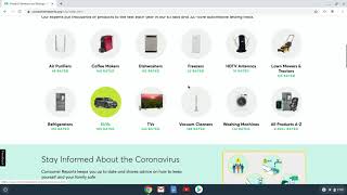 Library University: How to access our Consumer Reports Online subscription