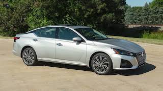2024 Nissan Altima - Push Button Ignition