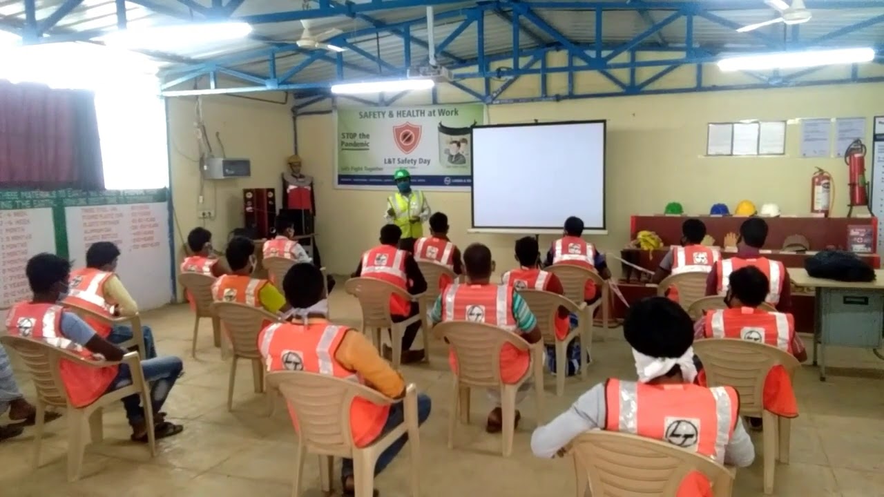 Safety Induction Training (Hindi) YouTube