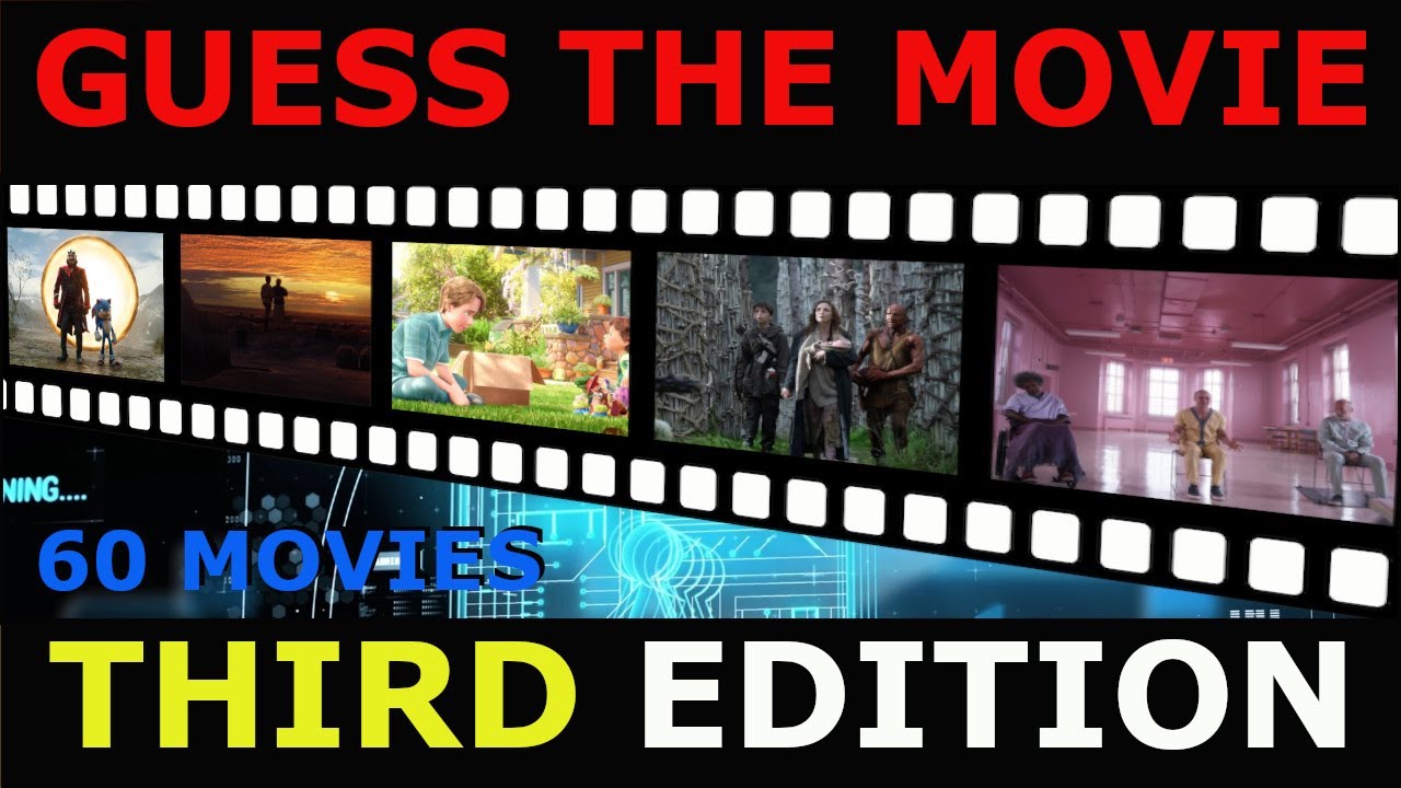 MOVIE QUIZ THIRD EDITION / Guess in 1 frame (60 Movies) - YouTube