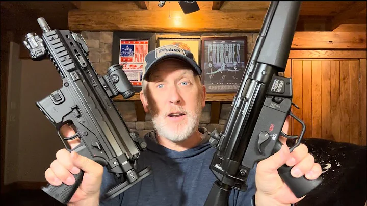 HK SP5 vs B&T APC9 - If I Could Only Choose One