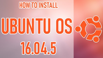 How to install Ubuntu 16.04.5 on Vmware Workstation 17