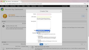 Alfresco Governance Services