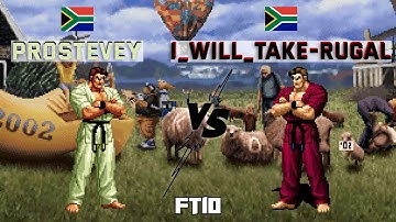 KOF2002 Plus FT10 Unranked - prostevey vs. I_Will_Take-Rugal