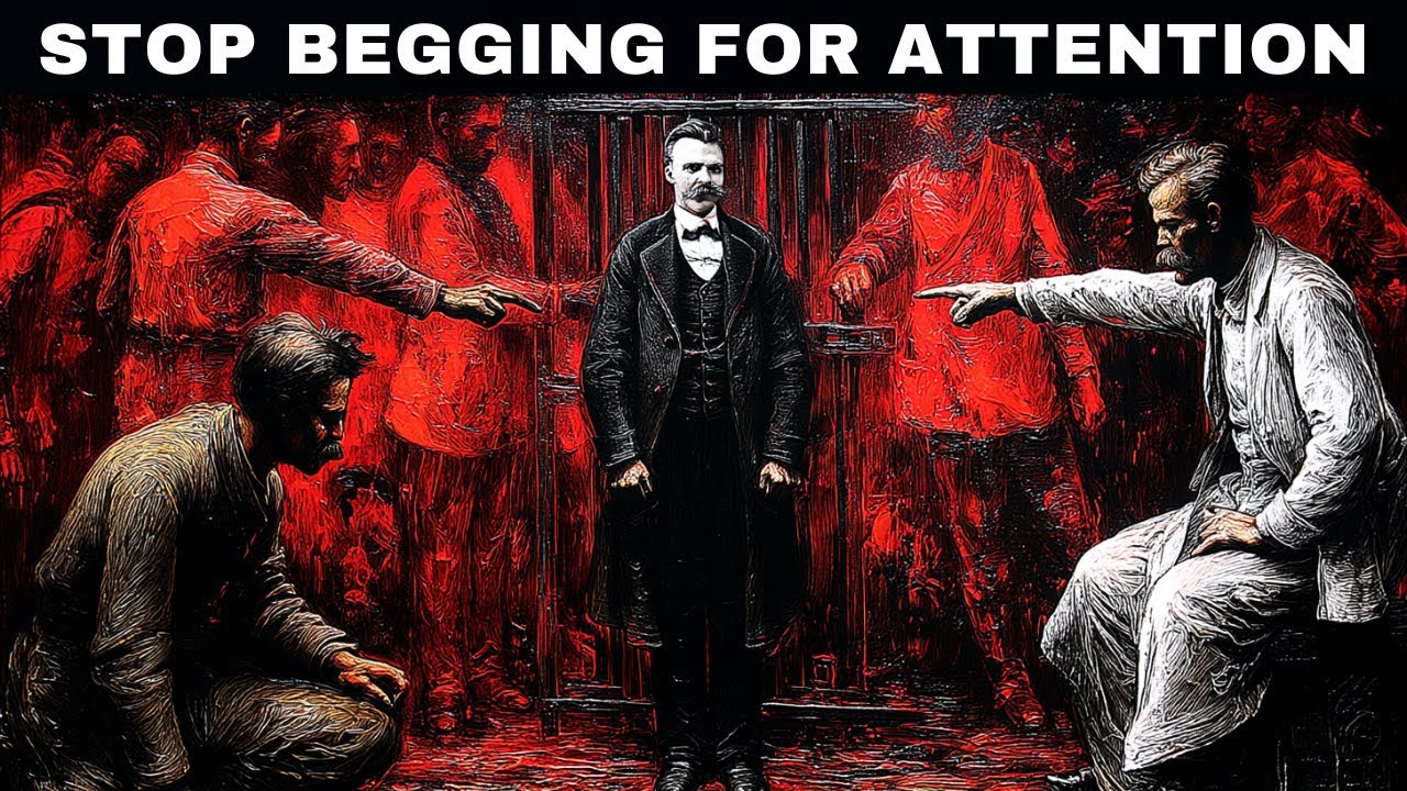 Why You’re REJECTED the Moment YOU SEEK APPROVAL — Nietzsche’s Cruel Truth