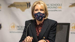 Betsy DeVos visits NC to discuss school choice