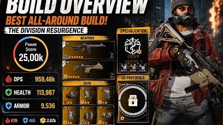 BEST ALL-AROUND BUILD in The Division Resurgence (PVE + PvP)