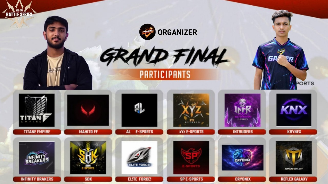 [🔴LIVE] DSB SEASON 1 | GRAND FINALS | ORG BY DSB E-SPOTS | ft.@siamx.official