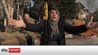 Turkey-Syria Earthquake Please Help Us Fury As Locals Search For Loved Ones In Rubble