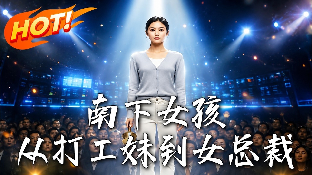 南下女孩：從廠妹到女總裁