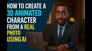 Revolutionizing 3D Animation: AI-Powered Character Creation