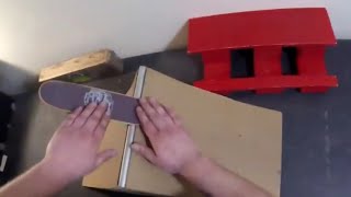 First Person Handboarding