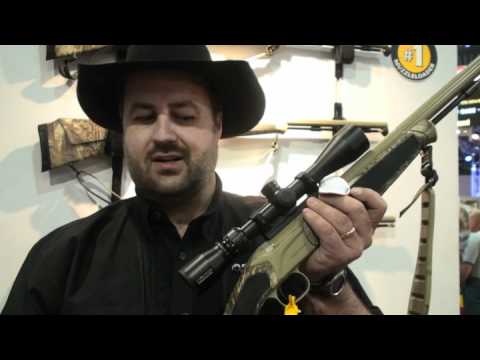 SHOT Show 2012: CVA's Lightweight Accura Mountain Rifle