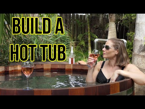 How to Build a Hot Tub with FULL INSTRUCTIONS