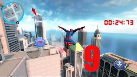 The amazing spider man 2 part 9 ios/android gameplay