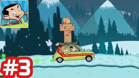 Mr Bean: Special Delivery - Gameplay Walkthrough - Part 3 (iOS/Android)