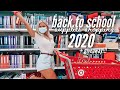 BACK TO SCHOOL SUPPLIES SHOPPING 2020 | HAUL + GIVEAWAY