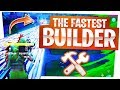 The FASTEST Builder in Fortnite! - Funny Stream Highlights in Fortnite BR
