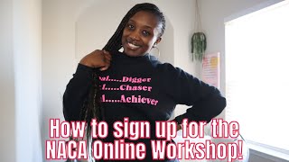 NACA: How To Sign Up For The Online Homebuyers Workshop + Step by Step