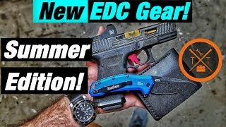 New Summer EDC Gear & Glock Mods For Carry LINKS & COUPON CODES BELOW! My goal with Everyday Carry is to keep things 