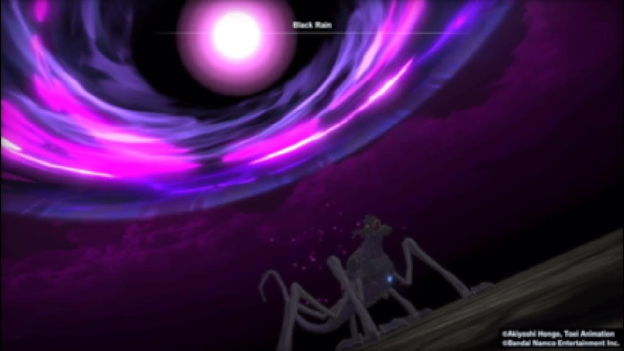 Digimon Time Stranger: Armageddemon - Black Rain [EN]