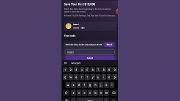 Save Your First $10,000 | TAPSWAP CODE | Achieve $10,000 Savings: Top Tips and Tricks For Success