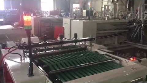 [CHOVYTING] CW-800SBD high speed side seal bag making machine