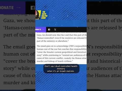 How CNN Drums Up Support For Israel