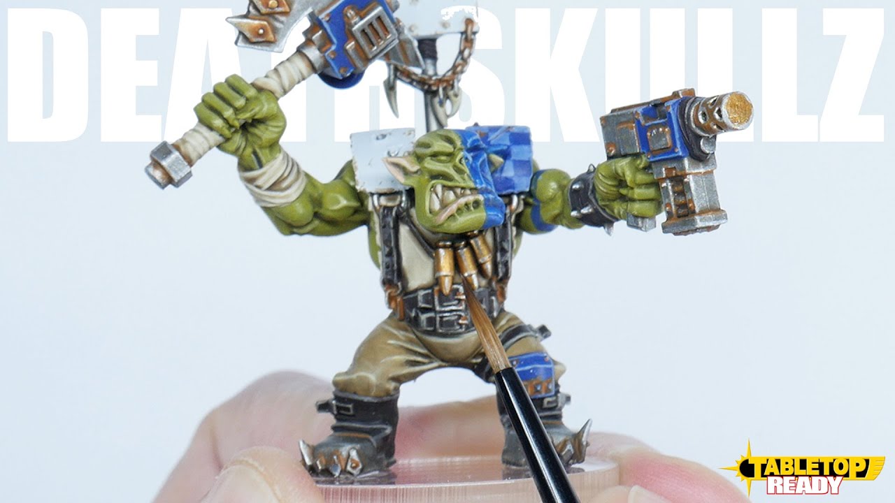 HOW TO PAINT Orks Deathskulls Clan YouTube how-to-paint-orks-deathskulls-clan-youtube