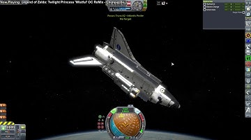 Kerbal Space Program - Shuttle-Constructed Mars Mission 02