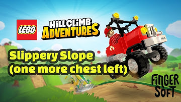 LEGO Hill Climb Adventures - Slippery Slope (one more chest left)