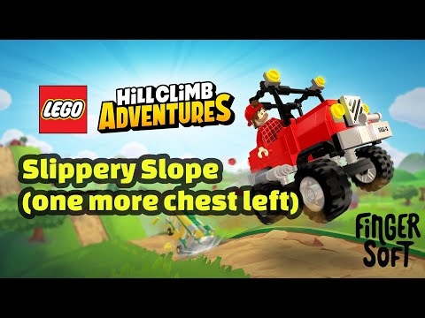 LEGO Hill Climb Adventures - Slippery Slope (one more chest left)