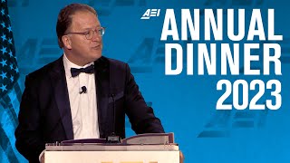 Robert Doar Presents the 2023 Irving Kristol Award | AEI ANNUAL DINNER 2023
