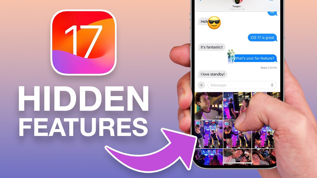 iOS 17: The BEST Hidden Features! - YouTube
