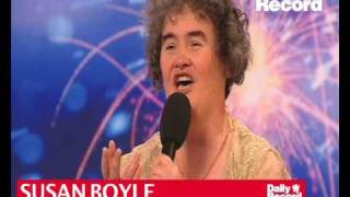 Exclusive: Cry Me A River -  Susan Boyle's first ever music release chords