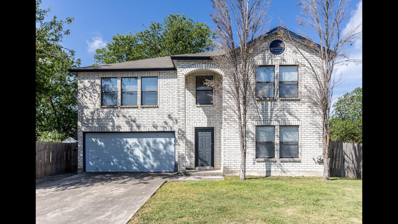 San Antonio Homes for Rent 4BD/2.5BA by Property Management in San Antonio