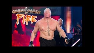 Brock Lesnar vs Samoa Joe Full Match | WWE Great Balls of Fire 2017 Universal Champion 9 July