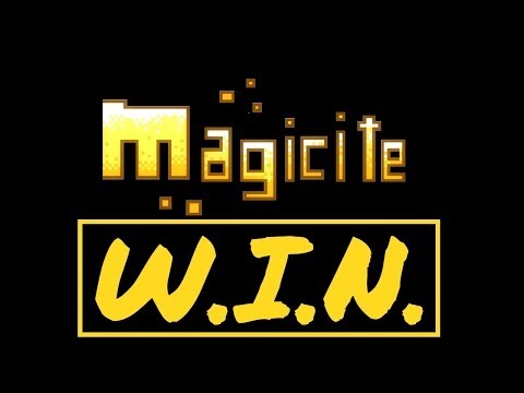 Magicite Alpha Review - W.I.N. /w Splattercat