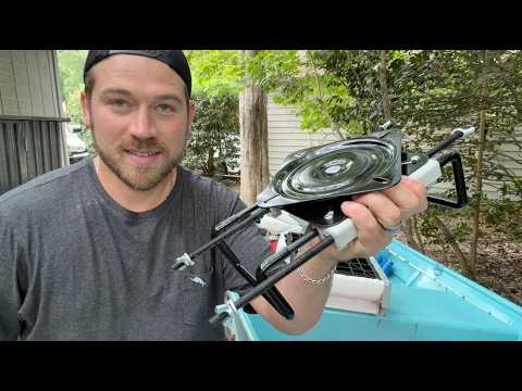 360 Degree Clamp on Swivel Boat Seat Review video thumbnail