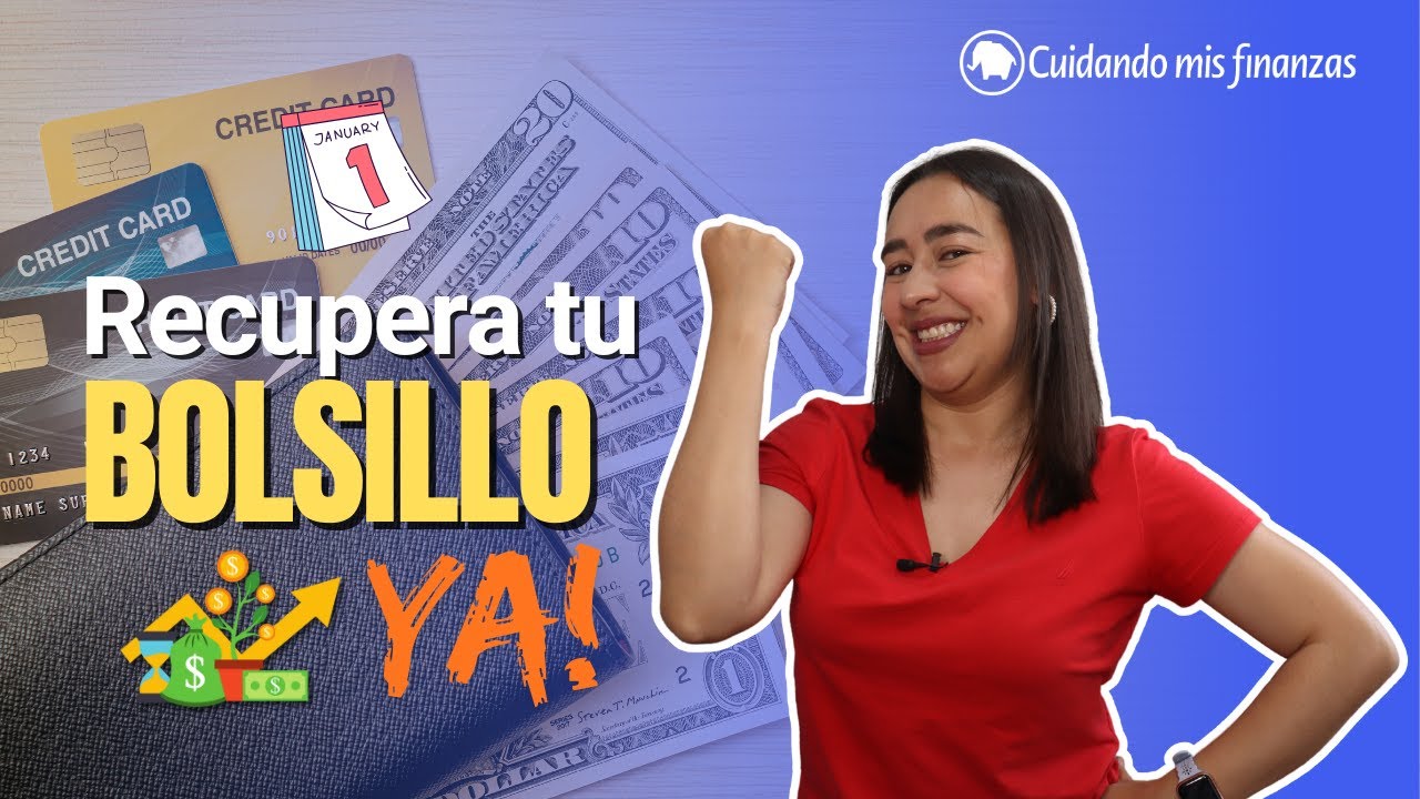 💸 RETO FINANCIERO de ENERO 🧊 | Recupera tu BOLSILLO después de DICIEMBRE