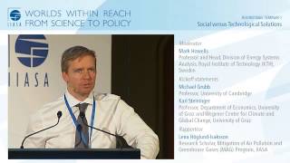 Mark Howells, Roundtable Seminar 1