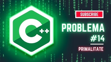 REZOLVARE Pbinfo || Problema 14 Primalitate rezolvata SIMPLU si USOR! [C++]