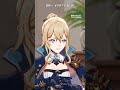 【原神 : Genshin Impact MMD／4K／60FPS】Don't move or i will..『Jean & Lumine & Diluc & Lisa』#fyp #shorts