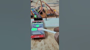 2.4 inch TFT LCD ESP32 SPI Pins LED Testing | Simple GUI on LCD TFT Touch Screen to Control LED