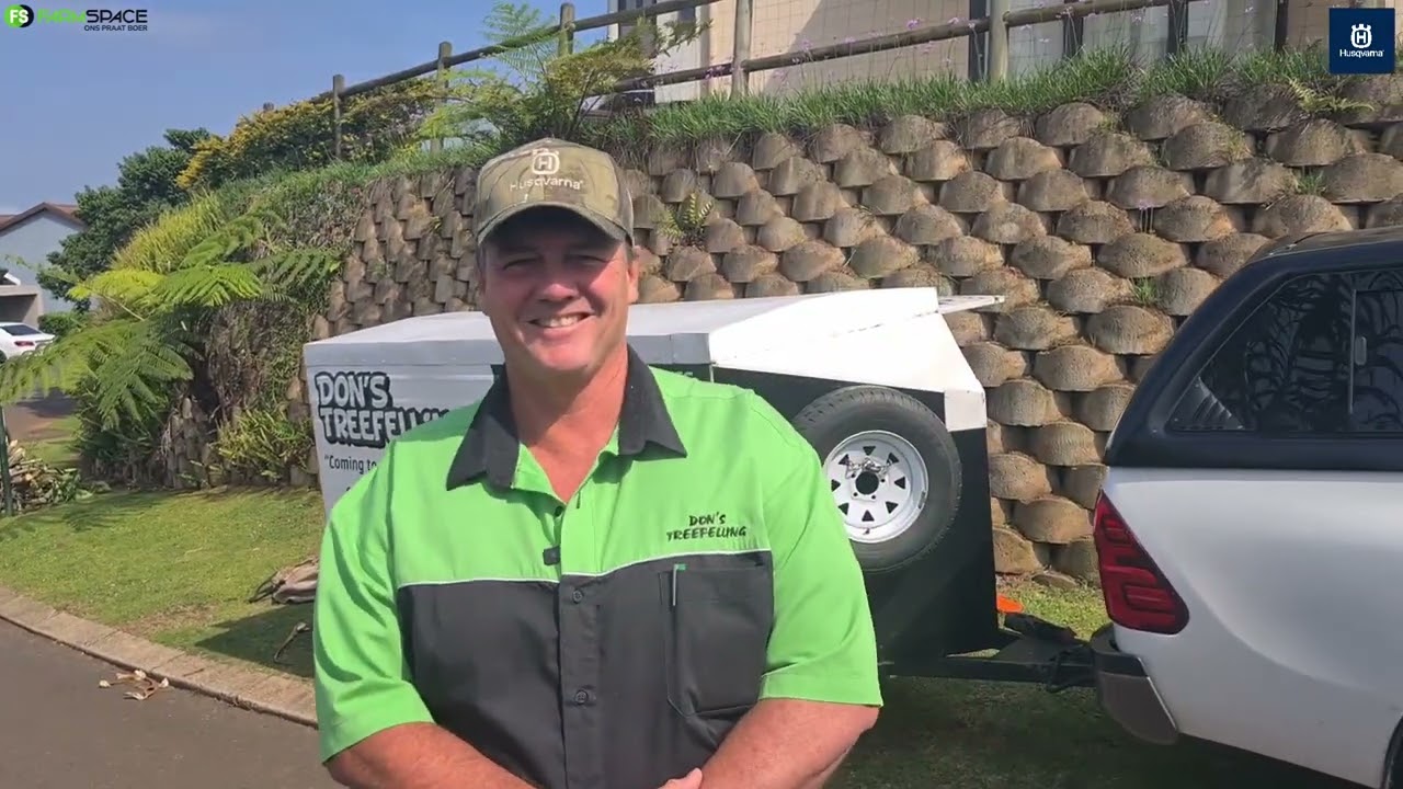 Hoekom gebruik Don net Husqvarna produkte vir sy tree felling besigheid