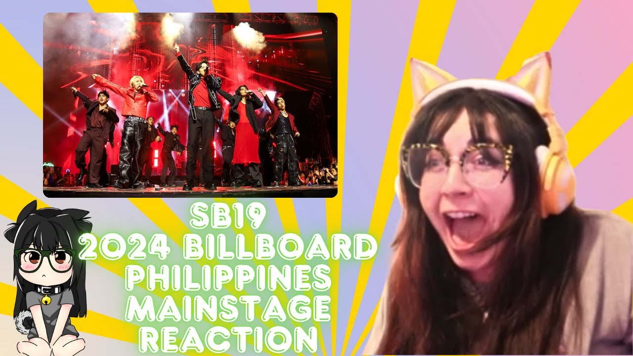 SB19 - FULL PERFORMANCE After the Technical Issues | BillboardPh Mainstage 2024 REACTION