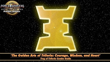 (Outdated) Power Rangers: Battle for the Grid- Trey of Triforia Combo Guide