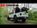 RSI Smart Canopy Walk Around | 2021 Jeep Gladiator Overland Build
