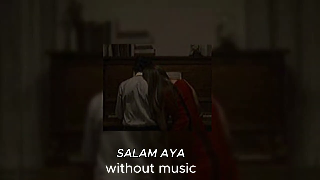 Salam aya -vocals only without music - Roop Kumar Rathod | Shreya Ghoshal