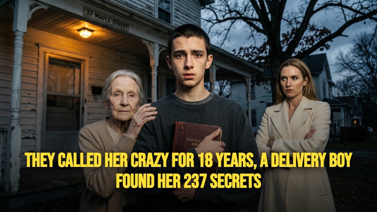 They Called Her Crazy for 18 Years — A Delivery Boy Found Her 237 Secrets